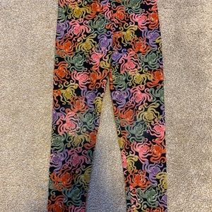 LuLaRoe Kids Octopus Leggings